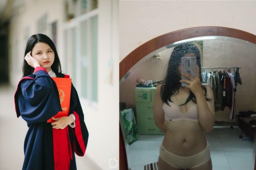 Clip sex em vừa tốt nghiệp mời bạn làm tình liền