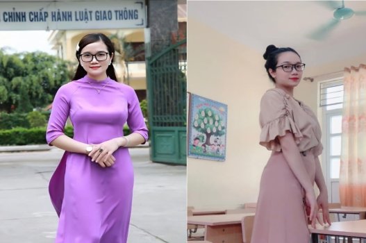 Cô giáo chỉ dạy học sinh cách yêu đương nồng nhiệt