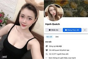 Lộ clip Hạnh Quách đêm buồn tâm sự cùng người yêu rồi cho địt luôn